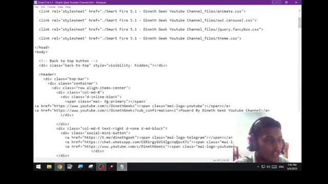 HTML For Beginners Sinhala Lesson 1 l AL ICT l GIT HTML l AL GIT l GIT Exam смотреть онлайн