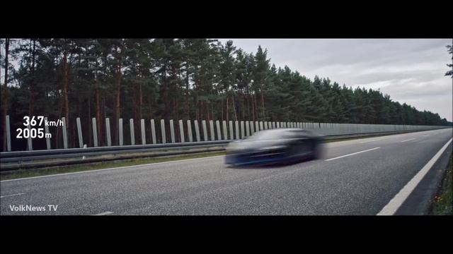 BUGATTI Chiron МИРОВОЙ РЕКОРД СКОРОСТИ 0-400-0 кмч за 42 секунды.