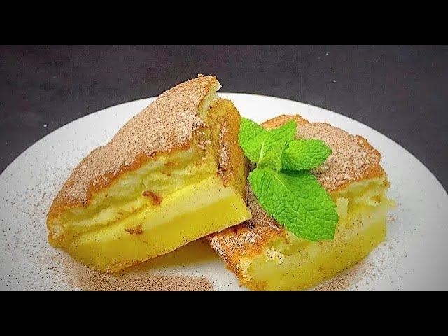 УМНОЕ ПИРОЖНОЕ, тесто Само при выпекании РАЗДЕЛЯЕТСЯ на Бисквит, Заварной крем и Суфле смотреть онлайн