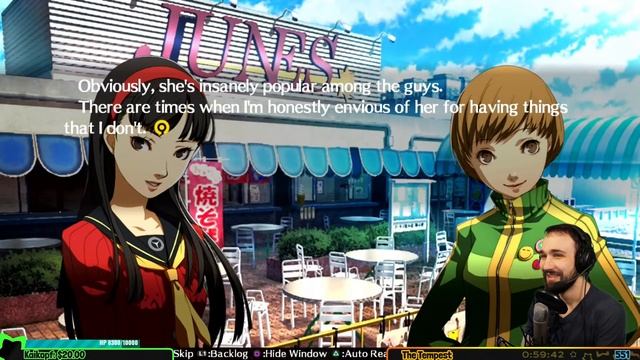 【 PERSONA 4 ARENA ULTIMAX 】Chie | Arena Story Mode | Part 7 | Blind Reaction Gameplay Walkthrough смотреть онлайн