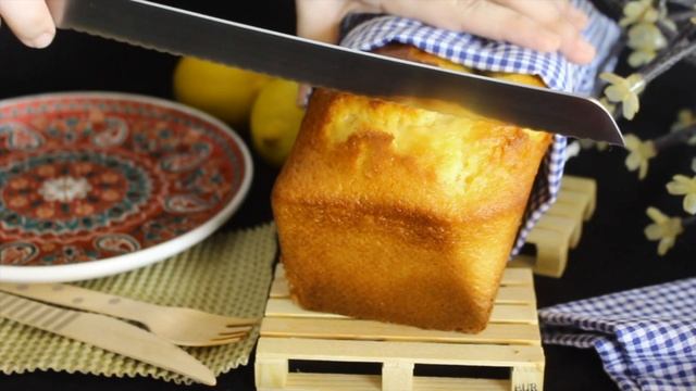 Bizcocho de limón en 5 minutos. смотреть онлайн