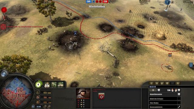 Company of Heroes - 72 Kill Königstiger смотреть онлайн