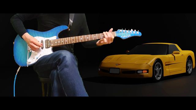 034:Vette Lag / Masahiro Ando, Gran Turismo 4, Guitar Cover смотреть онлайн
