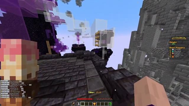 Всё выше и выше! (Only Up в майне) ► Minecraft смотреть онлайн