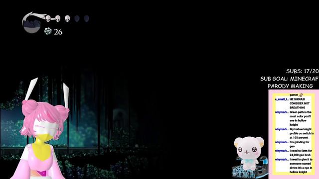[ ROBO VTUBER ] 🔴 HOLLOW KNIGHT: The small robot is 3D AND weaponized, that's a pretty big deal смотреть онлайн