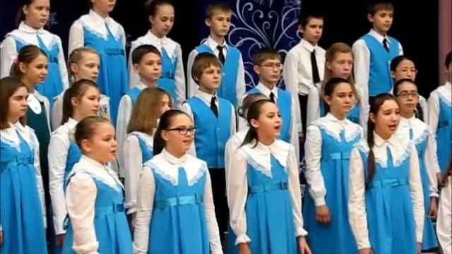 Рождественская сюита старший хор смотреть онлайн