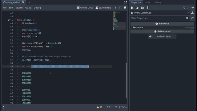 Every Variant in Godot 4 смотреть онлайн