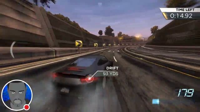 Need for Speed Most Wanted - Hughes Park - 911 Porsche Carrera S смотреть онлайн