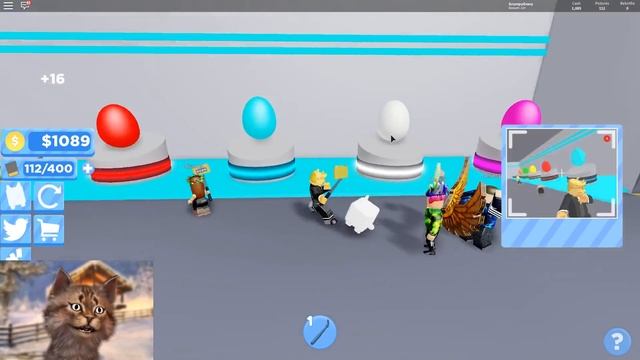 I Found My Friend's Secret Game! - Roblox Selfie Simulator смотреть онлайн