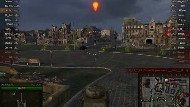 #1 _kdch__ начало: обзор танка Locust смотреть онлайн