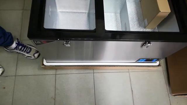 Alpicool LG BCD 100 смотреть онлайн