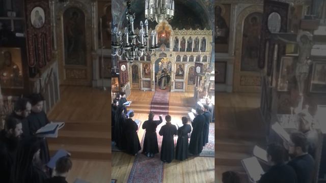 Ныне Силы Небесныя Джорданвиль смотреть онлайн