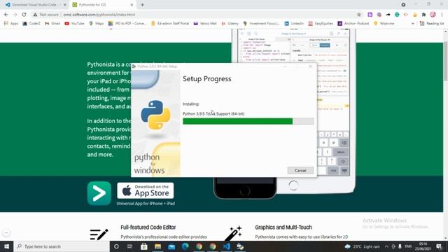 How to setup Visual Studio Code and Python? смотреть онлайн