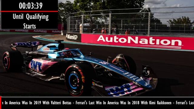 2023 Miami Grand Prix Qualifying Watchalong смотреть онлайн
