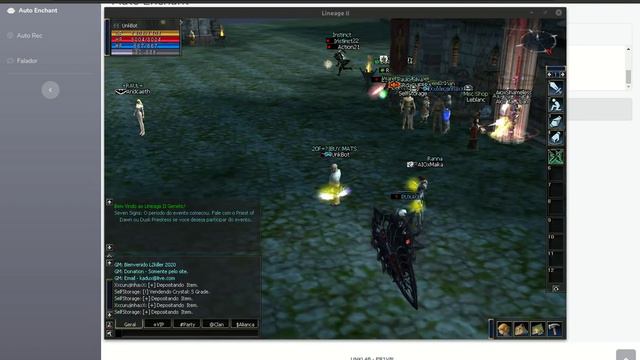 Auto Enchant L2 Killer смотреть онлайн