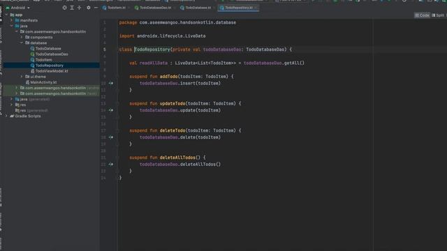 Using Room in Jetpack Compose | Room in Jetpack Compose | Saving data locally in Compose@aseemwango смотреть онлайн