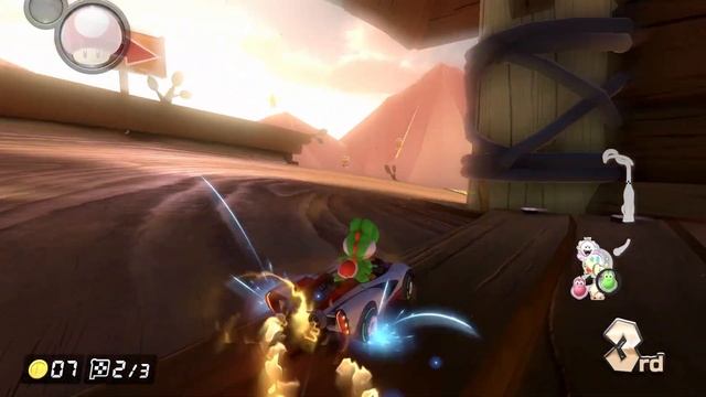 Maple Treeway | Rock Cup | Mario Kart 8 Deluxe | Booster Course Pass смотреть онлайн