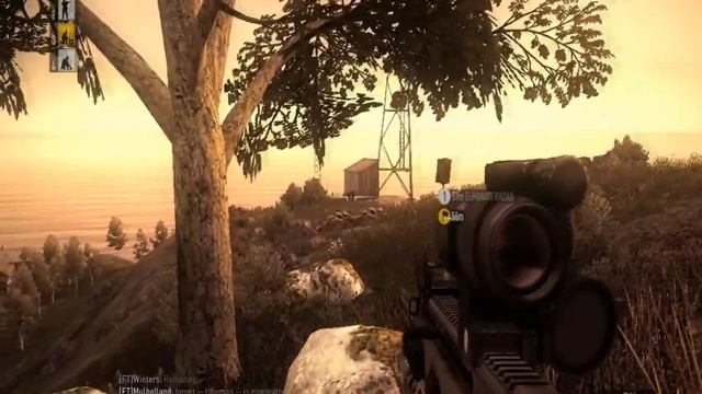 Operation Flashpoint 2: Dragon Rising played on the 8600GT смотреть онлайн