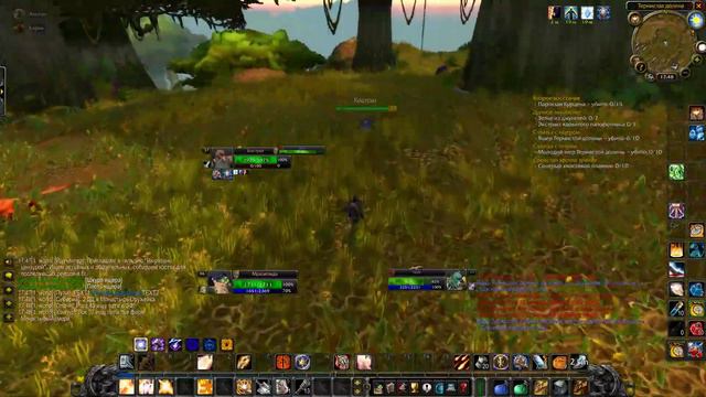 Wow Classic поход по квестам тернистая долина смотреть онлайн