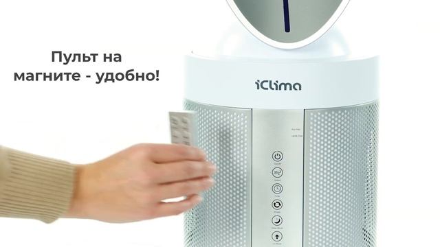 Воздухоочиститель iClima LUX-550FP смотреть онлайн