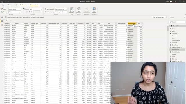 Sort month name chronologically in Power BI Desktop | Power BI tutorial for beginners смотреть онлайн