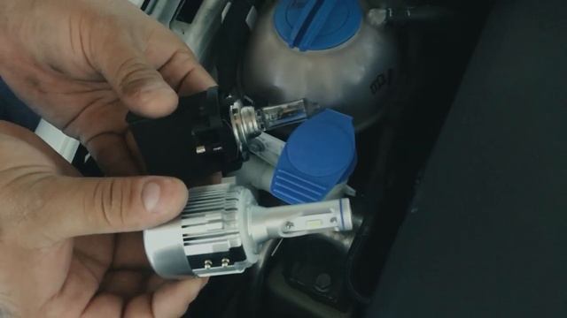 LED Headlight Bulb for VW Passat Golf GTI Tiguan | Lasfit Custom Designed смотреть онлайн