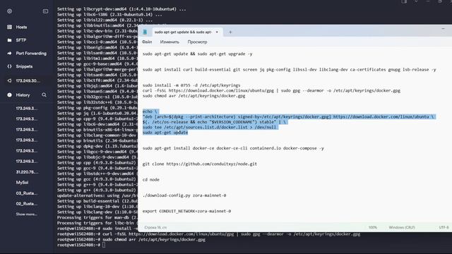 Как установить ноду Zora: пошаговая инструкция смотреть онлайн