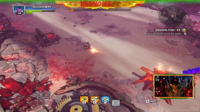 SPACE PUNKS - KILL ELITE SOLO AND DROP RARE ITEM смотреть онлайн