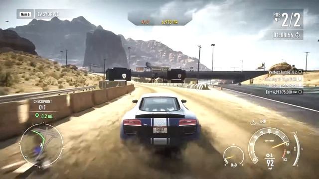 NFS Rivals - Audi R8 vs Aston Martin Vanquish and Ford GT смотреть онлайн