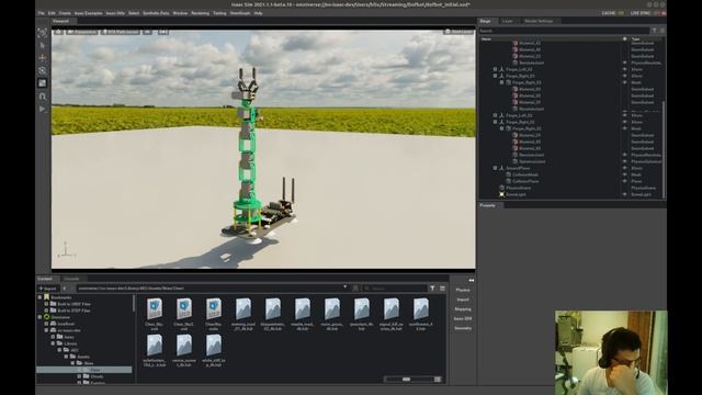 Introduction and Live Demo in Isaac Sim | Omniverse Community Stream смотреть онлайн