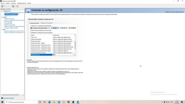 juega como un profesional ¿cómo bajar el input-lag / latencia en tus juegos? Con Nvidia y AMD смотреть онлайн