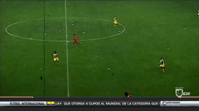 Centenario de Toluca: José Saturnino Cardozo, el máximo goleador del club смотреть онлайн