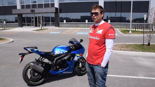 Обзор мотоцикла Suzuki GSX -R 600 2015 смотреть онлайн