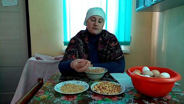 Очень важный элемент БЕЛОК для кур несушек. смотреть онлайн