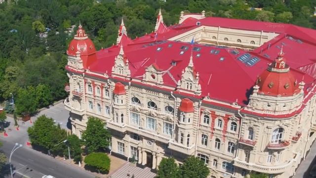 Видео-рассказ о Ростове-на-Дону смотреть онлайн