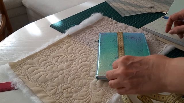 №73 Как сшить обложку на блокнот. Прикладная вышивка. смотреть онлайн