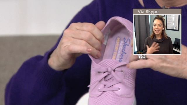 Skechers Washable Knit Slip-On Shoes - Seager- In a Knit on QVC смотреть онлайн