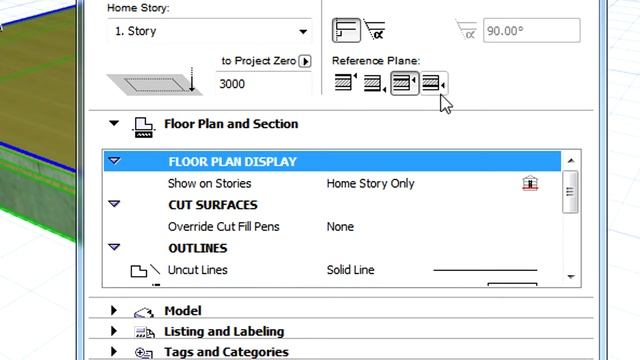 Slab reference planes in ARCHICAD смотреть онлайн