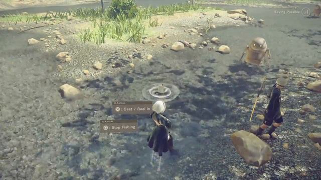 NieR:Automata + Pesca? смотреть онлайн