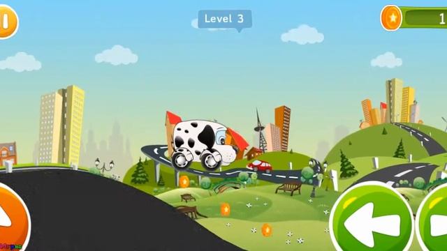 Игра в Машинки, Мультик про Гоночки, Детская Развивающая Игра, Beepzz