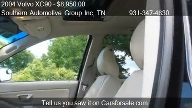 2004 Volvo XC90 2.5T AWD - for sale in Pulaski, TN 38478 смотреть онлайн