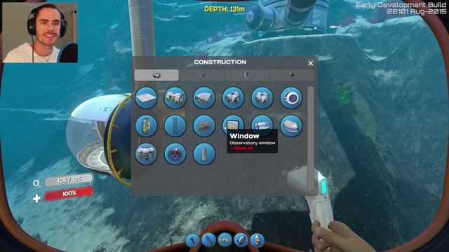 THE POOPING POD | Subnautica #6 (Habitat Update) смотреть онлайн