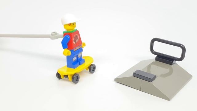 LEGO Island XTREME Stunts Skateboarding Pepper review! 2002 set 6731! смотреть онлайн