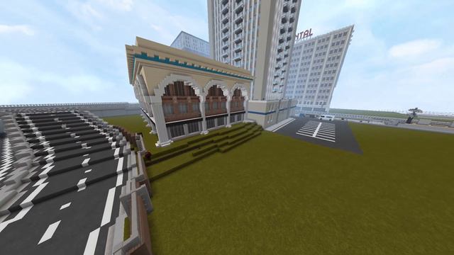 Minecraft Let’s Build A City Timelapse – E45 – Music Studio – Chinatown смотреть онлайн