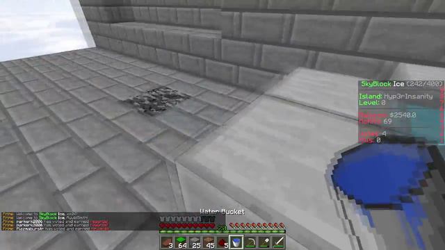 Minecraft Skyblock Survival Episode 2 - Chicken Farm смотреть онлайн
