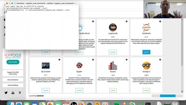 Anaconda Install macOS смотреть онлайн