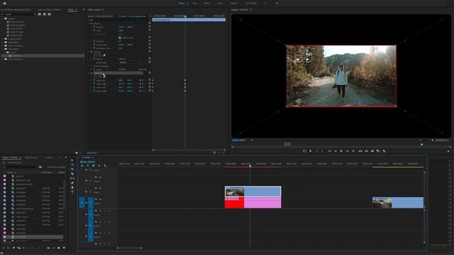 MIND BENDING Corner Pin Transitions | Premiere Pro 2020 смотреть онлайн