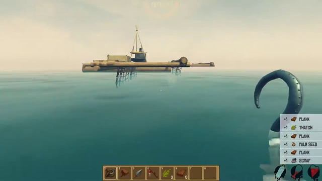 RAFT ►ВЫЖИТЬ В ОКЕАНЕ смотреть онлайн