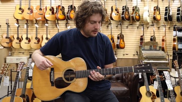 Guitar of the Day: 1930 Martin OM-28 | Norman's Rare Guitars смотреть онлайн