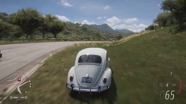 Forza Horizon 5 - Volkswagen Beetle 1963 Gameplay